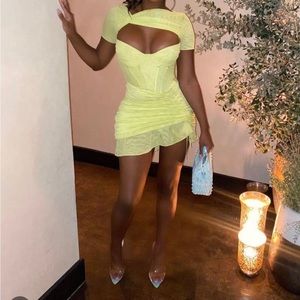 Mistress Rock Mini Corset Dress